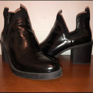 Cute Black Zara Booties